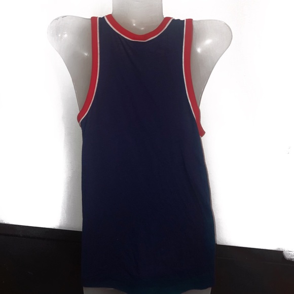 ❌ SOLD | VS PINK Bling American Flag Tank top - Picture 2 of 4